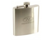 Highlander Alba Stainless Steel Hip Flask 170ml